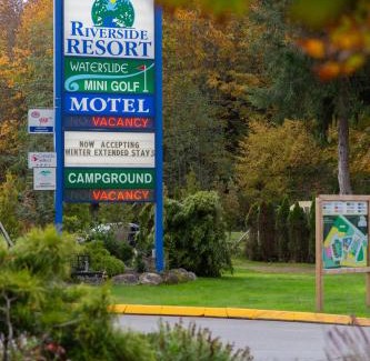 Regional District of Nanaimo Resort | Riverside Resort & RV Park