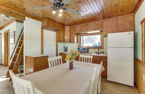 Watertown Cottage | Riverside Retreat Near Trails in Johnson Creek