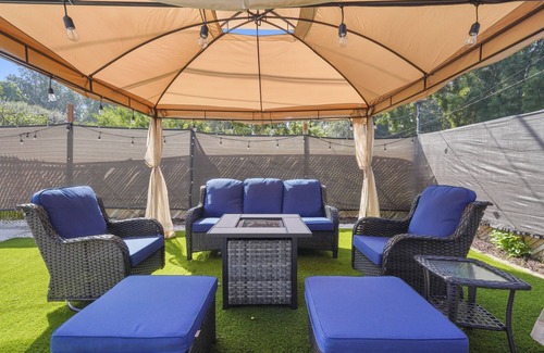 Riverside House | Riverside Retreat: Pool - Hot Tub - Game Room & Fire Pit!