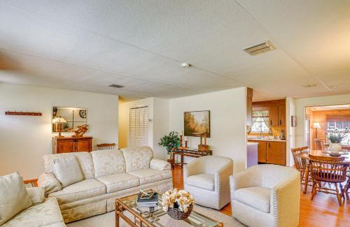 Astor House | Riverside Retreat with Boat Dock in Sunny Astor!