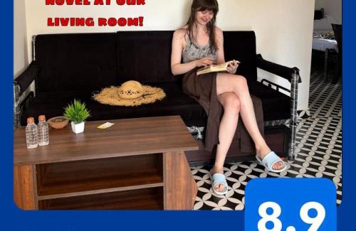 Kudal Apartment | Riverside, The European Homestay 1 and 2! Luxury and Value in Goa's delightful location