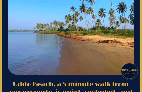 Kudal Apartment | Riverside, The European Homestay 1 and 2! Luxury and Value in Goa's delightful location