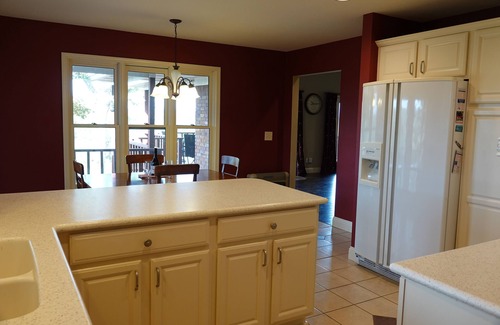 Mount Ida House | Riverview home at Mt. Ida with spectacular views