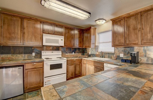 Ingram House | Riverview House, Upper Unit, 1BR/1BA, Sleeps 4, Two Balconies, Big Living Room