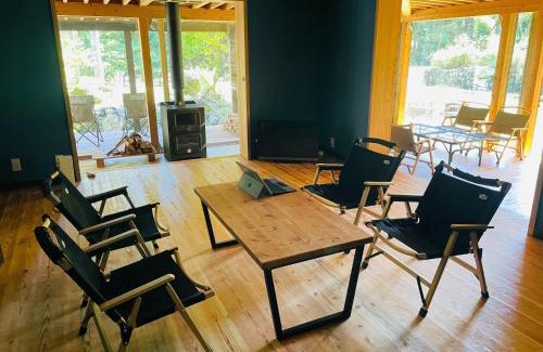 Ikeda House | Riverwood Stay -A lodge of forest, water and bonfi - Vacation STAY 05128v