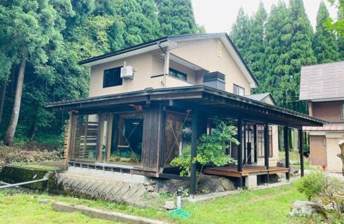 Ikeda House | Riverwood Stay -A lodge of forest, water and bonfi - Vacation STAY 05128v