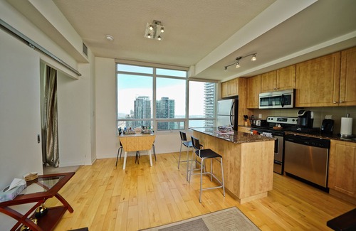 Downtown Toronto Apartment | RivetStays - The Maple