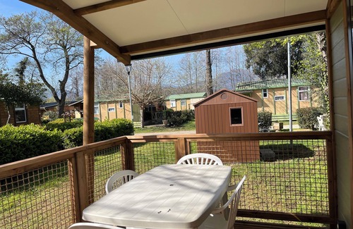 Sorbo-Ocagnano Ski Chalet | Riveu corse in a quiet park 600 m from a magnificent beach