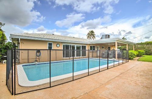 Singer Island House | Riviera Beach Vacation Home with Pool Walk to Beach