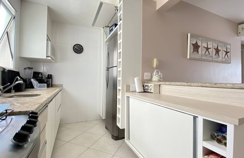 Centro Apartment | Riviera de São Lourenço - Beautiful 3 bedroom apartment Mod 07, furnished, 3 min walk from the beach