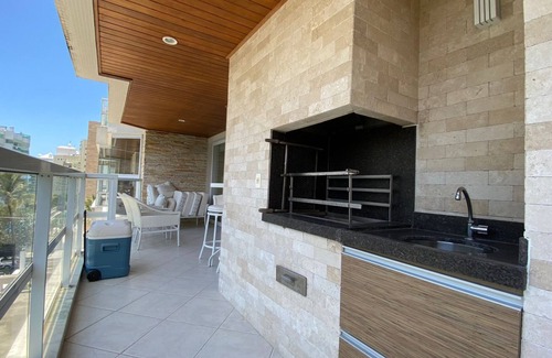 Centro Apartment | Riviera de São Lourenço - Beautiful 3 bedroom apartment Mod 07, furnished, 3 min walk from the beach