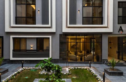 Riyadh Apartment | Riyadh homes by RAFA Three-Bedroom Apartment with Balcony