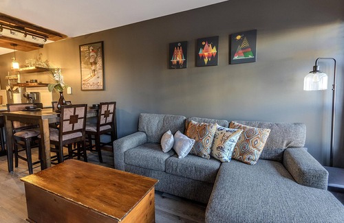 Snowshoe Condo | RL 419 - Enjoy summer in this newly renovated beauty. Awesome Village views!