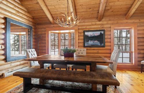 Moose Wilson Road House | RMR: Teton View Cabin Home in WilsonWY