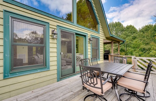 Roan Mountain House | Roan Mountain Home w/Deck Near Appalachian Trail!