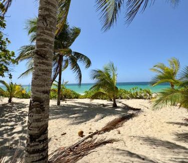 Jonesville Apartment | Roatan Infinity Pool and Ocean View Apartment