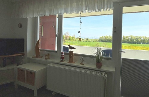 Horum Apartment | Robbe mit Blick zum Meer und Wlan für 2 Personen