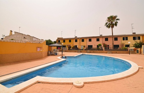 Sa Pobla Ski Chalet | Robes Sa Pobla 170 fantastic house with pool, air-conditioning, terrace and WiFi