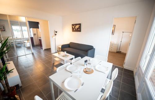 Bellevue - Le Mont - La Jomayere Apartment | ROBESPIERRE - Tout équipé & Calme - TV et WIFI