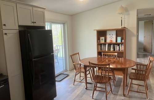 Scottsburg House | Robin's Nest: Newly renovated home located on 60 acres of fields & forest.