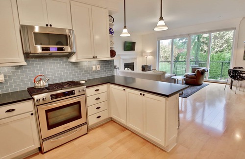 Langley Condo | Robins Nest Langley-Modern Condo In Downtown Langley