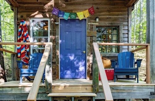 Denmark Cabin | "Robins Nest" Off Grid Solar Powered Eco Cabin