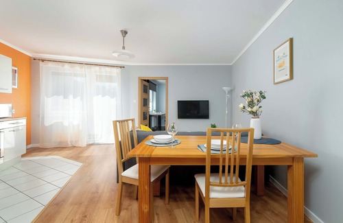 Wilda Apartment | Robocza 33 | Bright Apartment | Parking