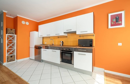 Wilda Apartment | Robocza 33 | Bright Apartment | Parking