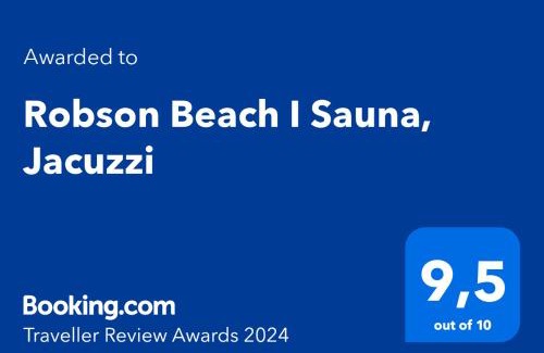 gmina Wolin Villa | Robson Beach I Sauna, Jacuzzi