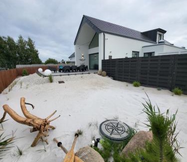 gmina Wolin Villa | Robson Beach I Sauna, Jacuzzi