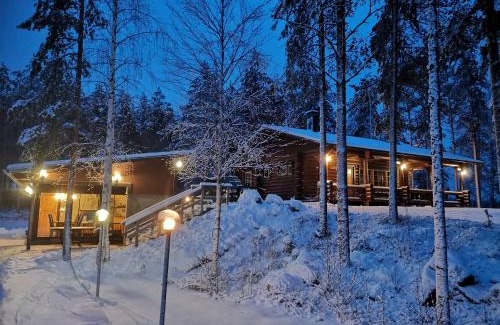 Kangasniemi Villa | Rock and Lake