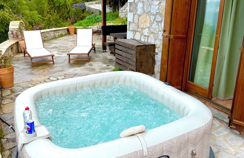Arachova Ski Chalet | Rock Dandy - Private lux chalet | Sauna & parking | Among the clouds