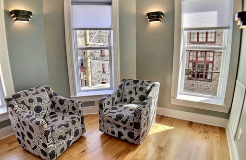 Eureka Springs Historic District Apartment | Rock House North Side Suite, Downtown, VIP Parking