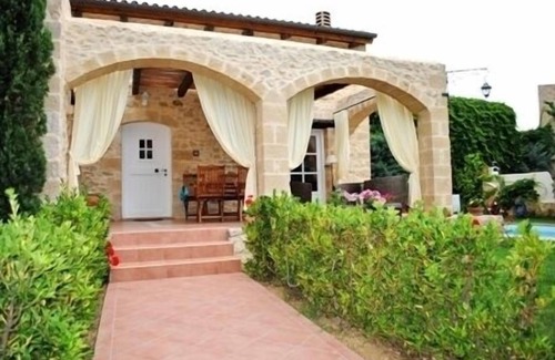 Platanias Town Villa | Rock House's Villa Melody, Secluded Villa with private swimming pool and garden