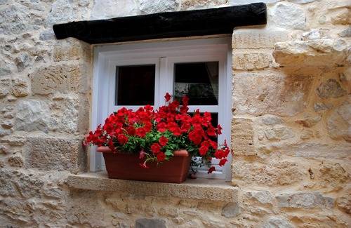 Platanias Town Villa | Rock House's Villa Rhapsody Secluded with private pool and garden very quiet.