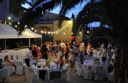 Platanias Town Villa | Rock House's Villa Rhapsody Luxurious Secluded Villa with Private Pool, garden.