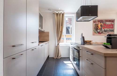 Metz-Centre – Ancienne Ville Apartment | Rock in Share - A la Fleur de Ly