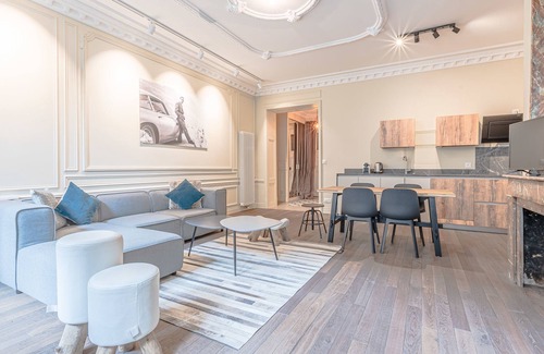 Metz-Centre – Ancienne Ville Apartment | Rock in Share - La Cour Dorée