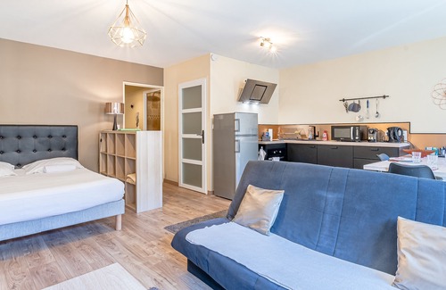 Metz-Centre – Ancienne Ville Apartment | Rock in Share - Le Richard