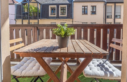 Metz-Centre – Ancienne Ville Apartment | Rock in Share - Le Richard