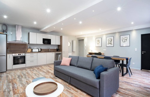Haussonville-Blandan-Mon Desert-Saurupt Apartment | Rock in Share - Les Ponts