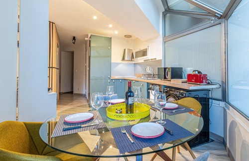 Metz-Centre – Ancienne Ville Apartment | Rock in Share - Suite "Comme à Venise"