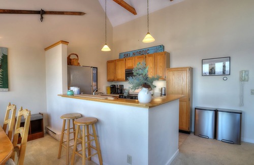 Rangeley Condo | Rock Pond Condo 71 - Cute end unit on Saddleback Mountain