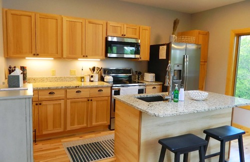Rangeley Condo | Rock Pond Condo 53 - Ski in Ski out Rock Pond Condo at Saddleback