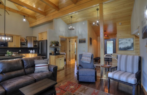 Rangeley Condo | Rock Pond Condo 55 - Ski in Ski out Rock Pond Condo at Saddleback