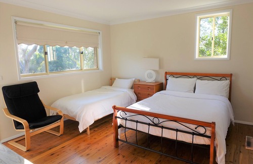 Faulconbridge House | Rock Pool Bush Vista
