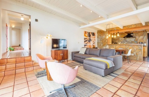 Panorama Heights Villa | Rockbound Oasis Retreat - Family friendly and stunning hot tub views in Joshua Tree