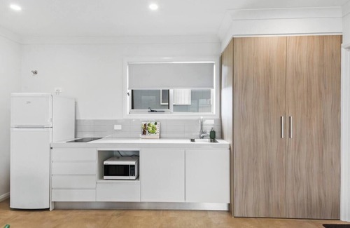 Shell Cove Apartment | Rockpool Escape A Coastal Refresh with Balcony