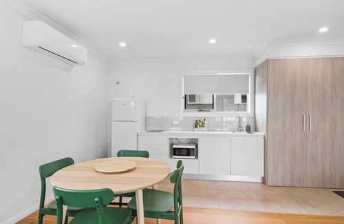 Shell Cove Apartment | Rockpool Escape A Coastal Refresh with Balcony