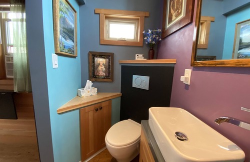 Lyons Resort | Rocky Mountain High-Mountain Magic + Eclectic Decor in a One-of-a-Kind Tiny Stay